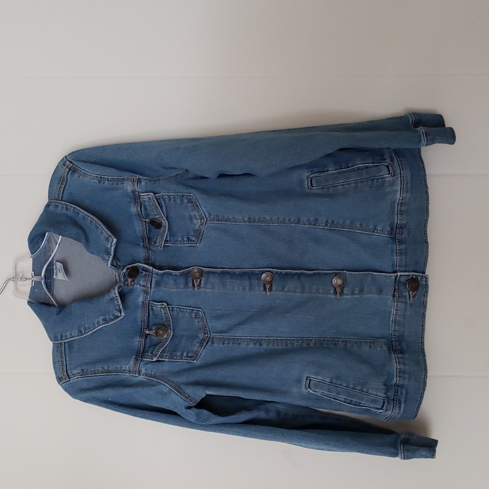 Blue Denim Jacket Carter's Kid Girls